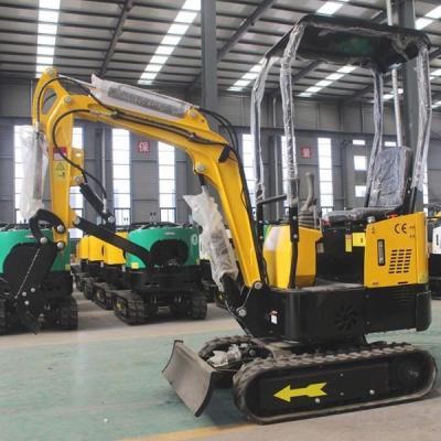 China OEM ODM Service 1 Ton Mini Excavator Crawler Low Fuel Consumption for sale