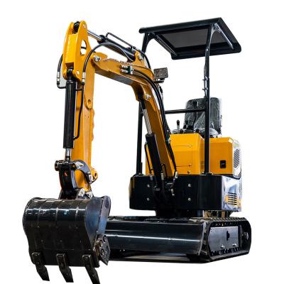China Landscaping 1 Ton Mini Digger for sale