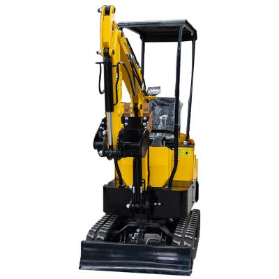 China 1 Tonne Mini Excavator With CE Certification for sale