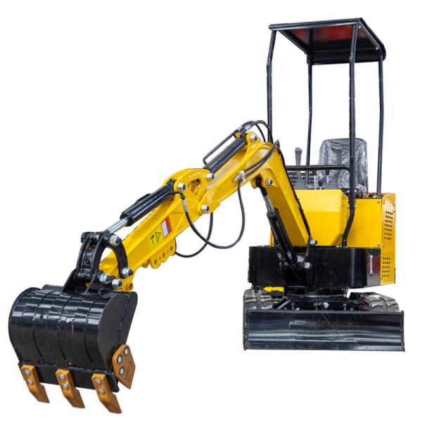 Quality 1 Tonne Mini Excavator With CE Certification for sale