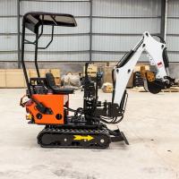 Quality Landscaping Micro Mini Digger SGS Hydraulic Transmission Mini Excavator 1.5 Ton for sale