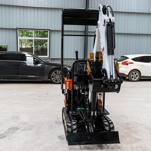 Quality Landscaping Micro Mini Digger SGS Hydraulic Transmission Mini Excavator 1.5 Ton for sale
