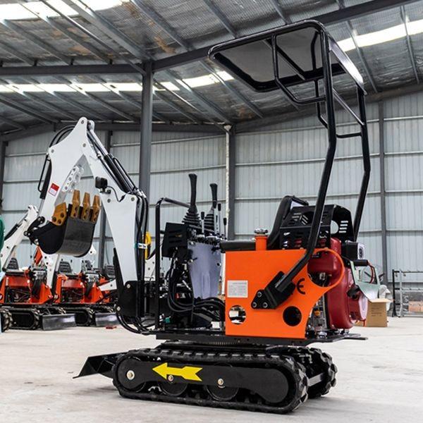 Quality ISO9001 EPA Certified 1.5 Tonne Digger Compact Crawler Excavator for sale