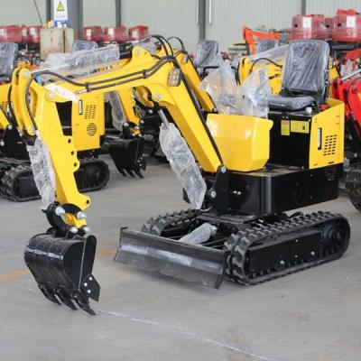 China Euro V Engine Powered 1.5 T Mini Digger Small Excavation Equipment for sale