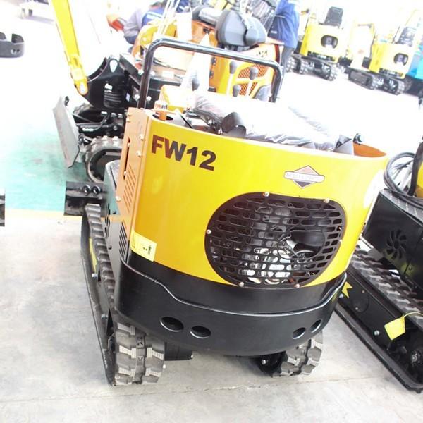 Quality Euro V Engine Powered 1.5 T Mini Digger Small Excavation Equipment for sale