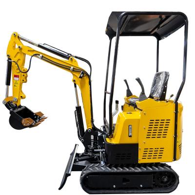 China Mini excavadora de 1,5 toneladas con certificación CE en venta