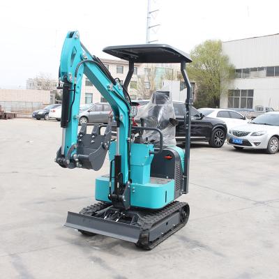 China Small Scale CE/EPA 1.5 Ton Mini Excavator For Road Construction Support OEM for sale
