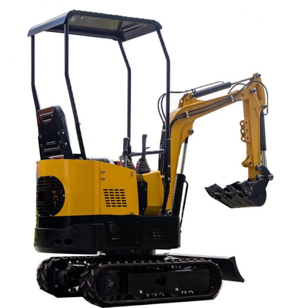 Quality 1700kg Crawling Household Mini Excavator EPA Hydraulic With Arm Cylinder for sale