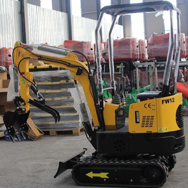 Quality Hydraulic Transmission Miniature Excavator 1.7 Tonne With Powerful Engine for sale