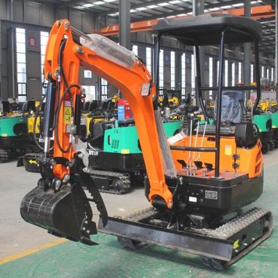 China Municipal Engineering 1.7 Ton Mini Excavator Crawler SGS Certification for sale