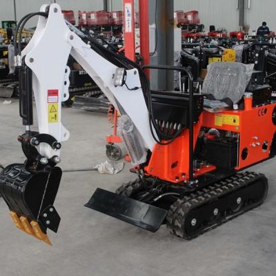 China EPA Mini Crawler Excavators 1700kg Rubber Track Mini Excavator for sale