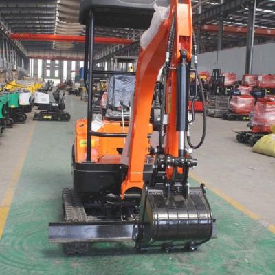 China OEM ODM 1.7 Tonne Excavator 2272mm Altura Pequena Mini Excavator à venda