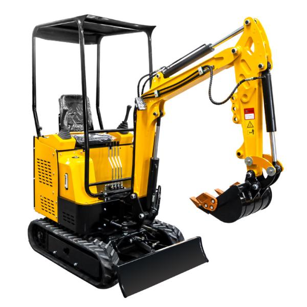 Quality Support OEM SGS 1.8 T Mini Digger EPA Small Digging Machine For Garden for sale