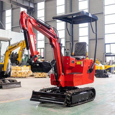 China Durable Residential EPA 1.8 Tonne Digger Home Use Mini Excavator for sale
