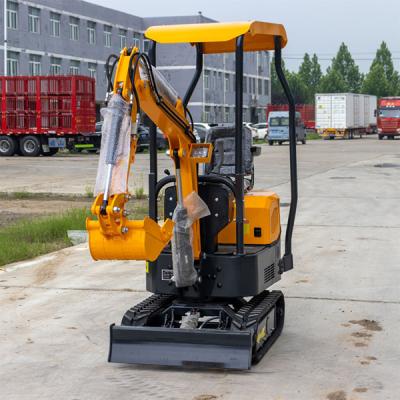 China Ramming 1.8 T Excavator Crawler CE 12 Mini Excavator Transmissão hidráulica à venda
