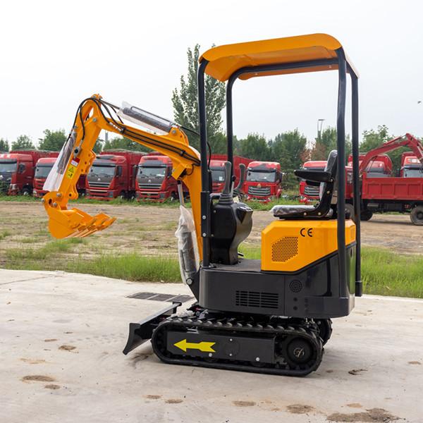 Quality ISO9001 EPA 1.8 Tonne Excavator Small Excavation Machine 1800kg for sale