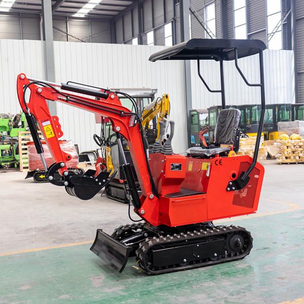 Quality ODM Euro 5 1.8 Ton Mini Excavator Crawler For Landscaping High Performance for sale