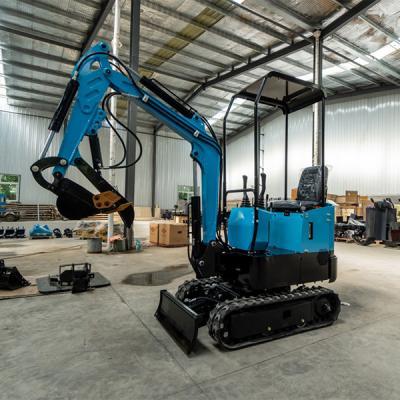China SGS Certified 1.8 Ton Mini Excavator Equipment Multifunctional for sale