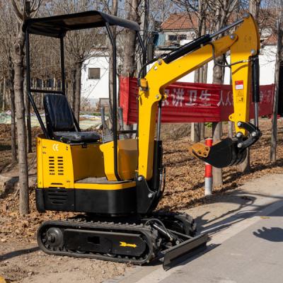 China Internal Combustion Drive  1.8 Ton Mini Excavator Crawler Customizable for sale