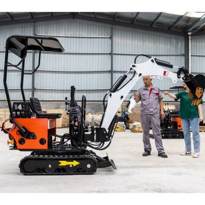 China Towable  Hydraulic Compact Excavator Small Earth Moving Equipment 4.2T for sale