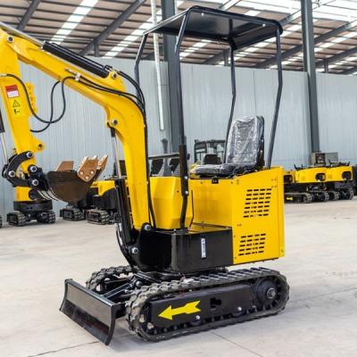 China EPA Rubber Track Mini Hydraulic Excavator Overall Length 5385mm for sale