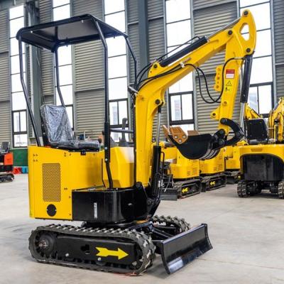 Chine 3.5t-10T Mini Bagger Excavator est une excavatrice à vendre