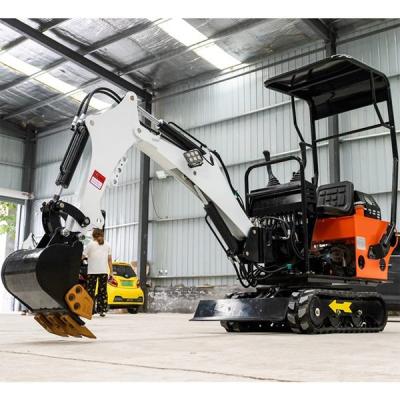 China Compact Micro SGS  Mini Hydraulic Excavator Pile Pulling 3.5T-10T for sale