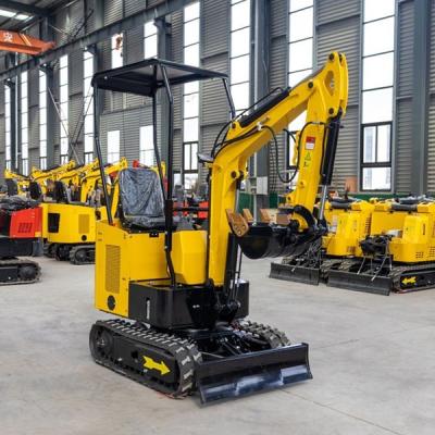 China OEM And ODM Electric Compact Excavators for sale