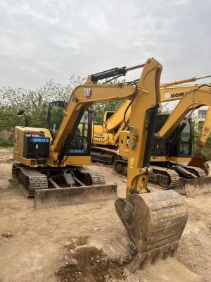 China Máquina de escavação manobrável 0.8T-30T Excavadora de rastreamento usada Equipamento de construção de segunda mão à venda