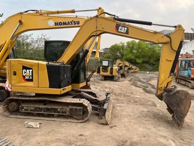 China High Maneuverability Closed Cabin Construction Site Excavator Second Hand for sale