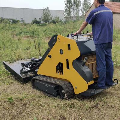 China OEM ODM Mini-Kompakte-Skid Steer Baugeräte Kleine Crawler-Lader zu verkaufen