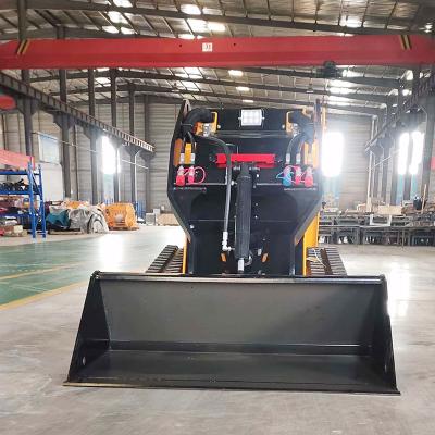 China Customizable Mini Loader Machine Skid Steer Front End Loader SGS Certified for sale