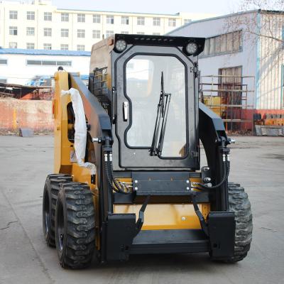 China 60HP Construction Machinery Small Wheel Loader Machine With Xinchai Engine for sale
