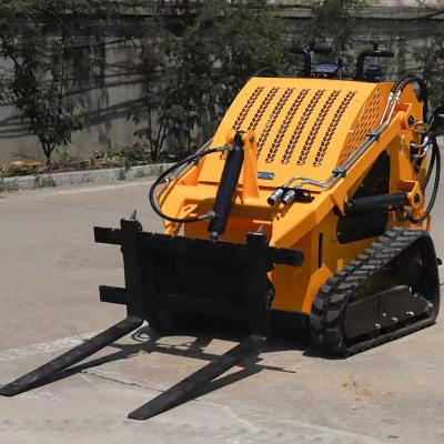 China Hydraulic Transmission Mini Compact Track Loader Support OEM And ODM for sale