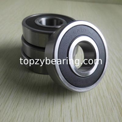 China Single Row 6305 2rs Chrome Steel Bearing deep groove ball bearing 6305 2RSR Size 25x62x17 mm 6305zz 6305 zz 6305 2z for sale