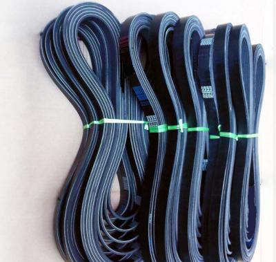 China drive belt fan belt .rubber pk belt ,Automobile all type belt 3pk 4pk 6pk belt fan belt for sale