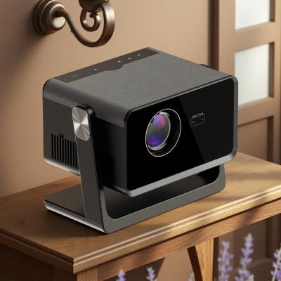 China H3 Dark Gray Full HD Smart Projector Dust Free High Brightness Android Home Projector for sale