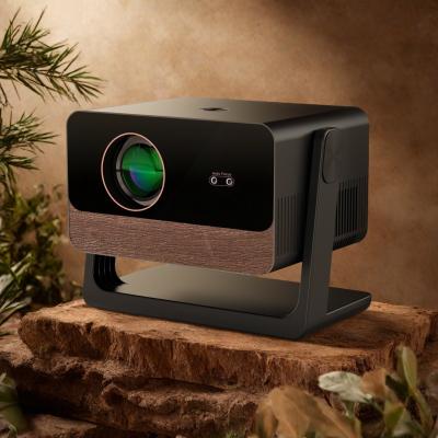 China H5 Black Dust Free Home Cinema Projector Full HD Android TV Projector for sale