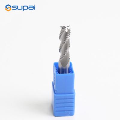 China Long Flute Length Roughing End Mill for Hardened Steel for sale