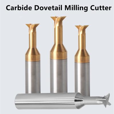 China Solid Carbide End Mill Customized Dovetail Special Metal Cutting Tools for sale