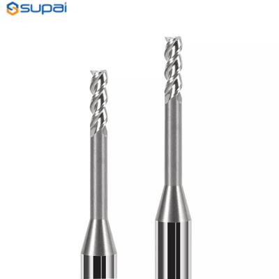 China Deep Groove Ball End Mill Micro-Diameter CNC Long Neck Long Clearance Small Milling Cutter for sale