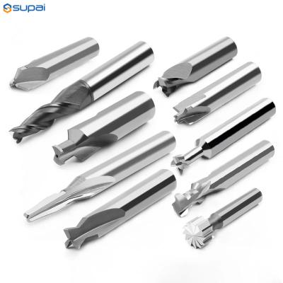 China Custom Tools Solid Carbide End Mill Diamond CNC PCD Router Bits for sale