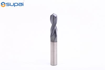 China Taladro de torsión del carburo de tungsteno para la broca micro del agujero de perforación de las máquinas herramientas CNC para el acero en venta