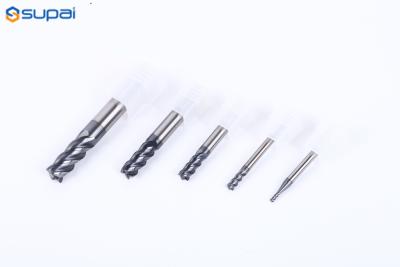Китай Unequal Helix Angle pitch Milling Cutter For Processing Titanium Alloy Cementd Carbide CNC Tools продается