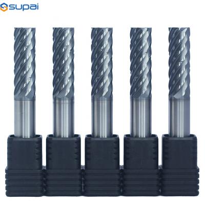 China Square Cutting End Mill Tungsten Carbide Cutting Tools OEM Service for sale