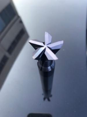 China Customized Square End Mills, With Cutting Edge Coating for B2B Buyers for sale