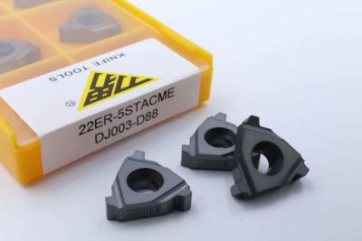 China 3.2mm Insert Thickness Lathe Turning Tools with 0.02 Radius and TiN Coating à venda
