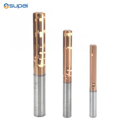 China 4-20mm Customized Coating Lathe Reamer For Metal Cutting for sale