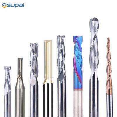 China Cutting-edge Technology D1-20mm Milling Cutter with Varies Cutting Edge Geometry for sale