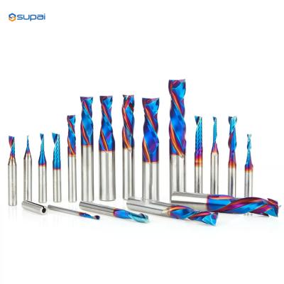 China Comprimento de variação da flauta do cortador de trituração do moinho de extremidade para o corte do metal à venda